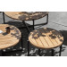 category Apple Bee | Loungeset Condor | Zwart 702871-01